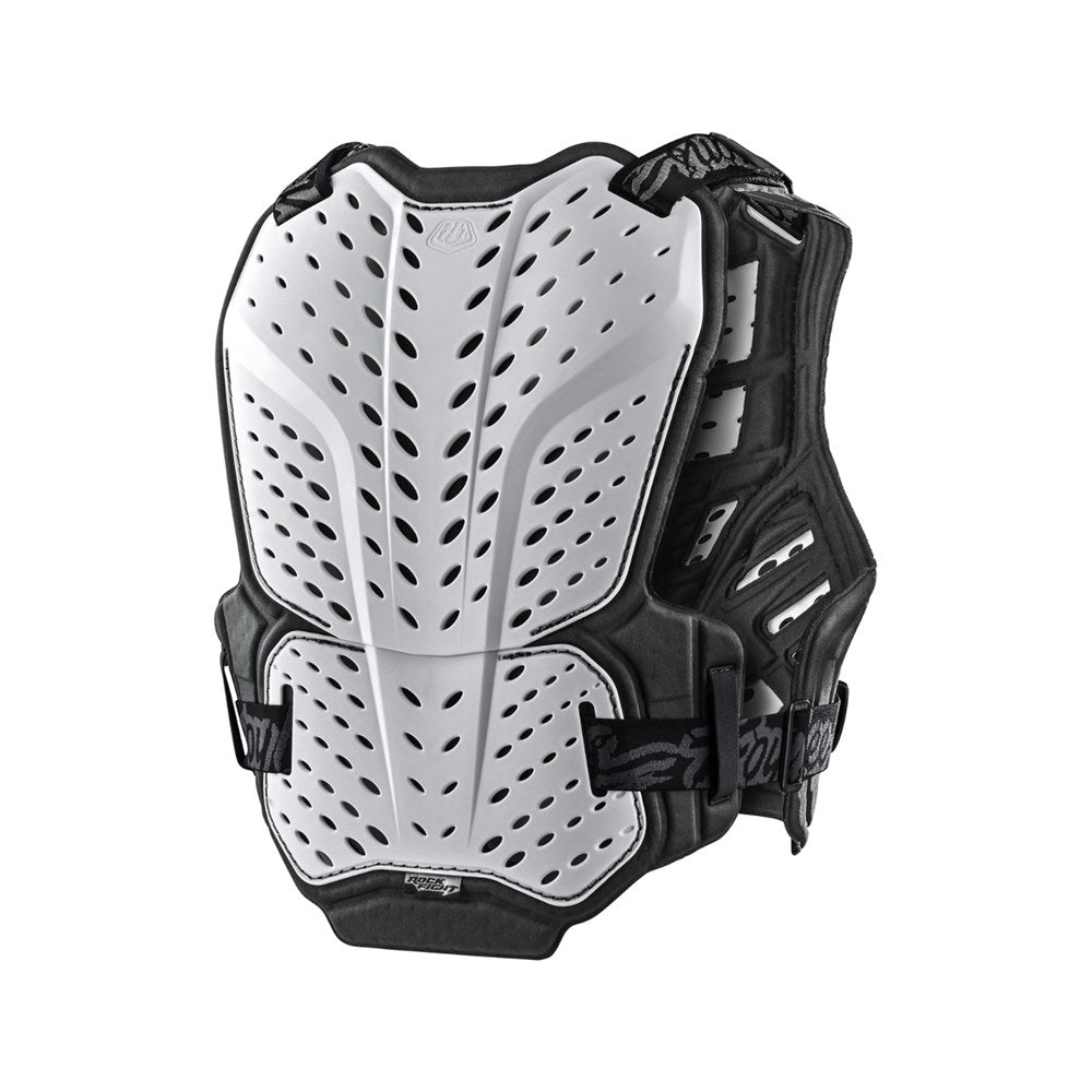 TLD 24.1 Rockfight Youth Chest Protector White Youth Y-Osfm