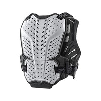 Thumbnail for TLD 24.1 Rockfight Youth Chest Protector White Youth Y-Osfm