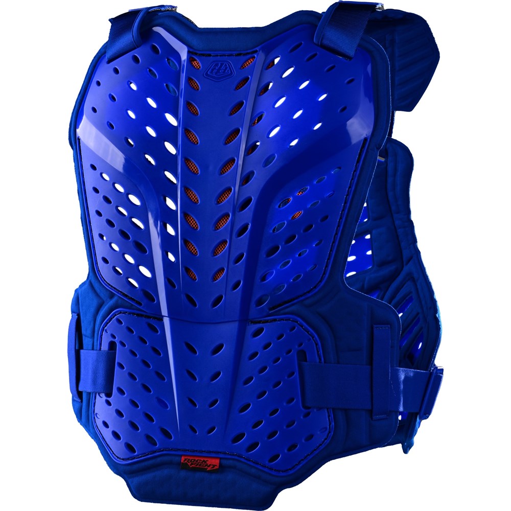 TLD 24.1 Rockfight Chest Prote Blue