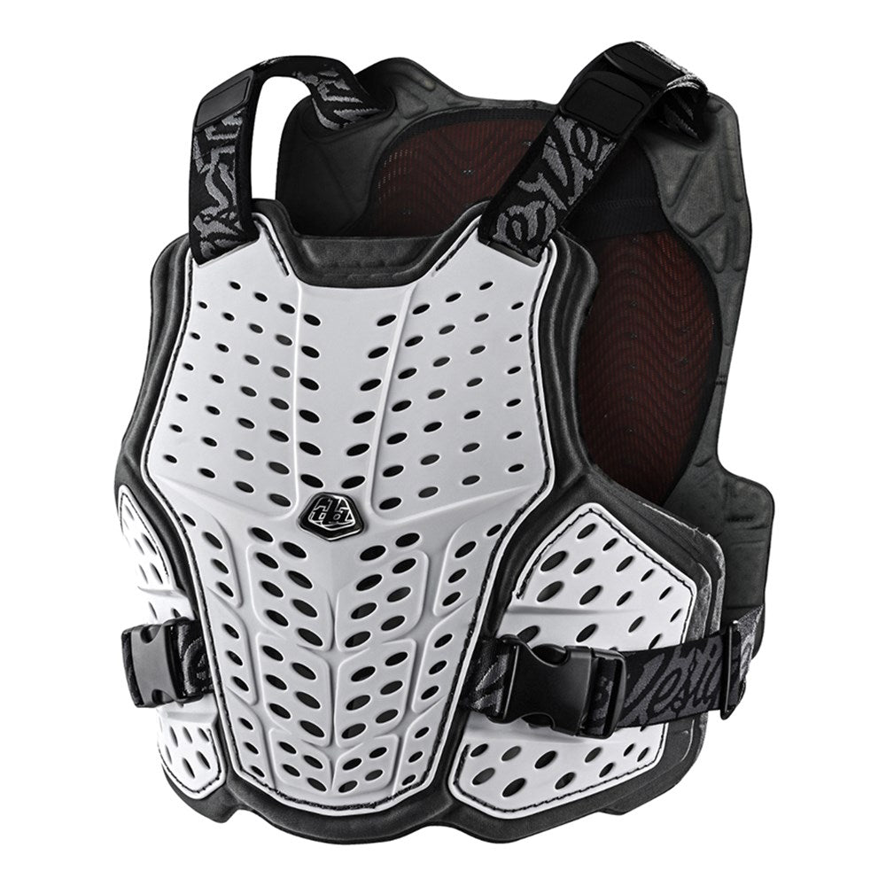 TLD 24.1 Rockfight Ce Flex Chest Protector White