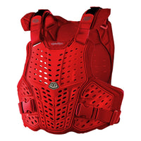 Thumbnail for TLD 24.1 Rockfight Ce Flex Chest Protector Red