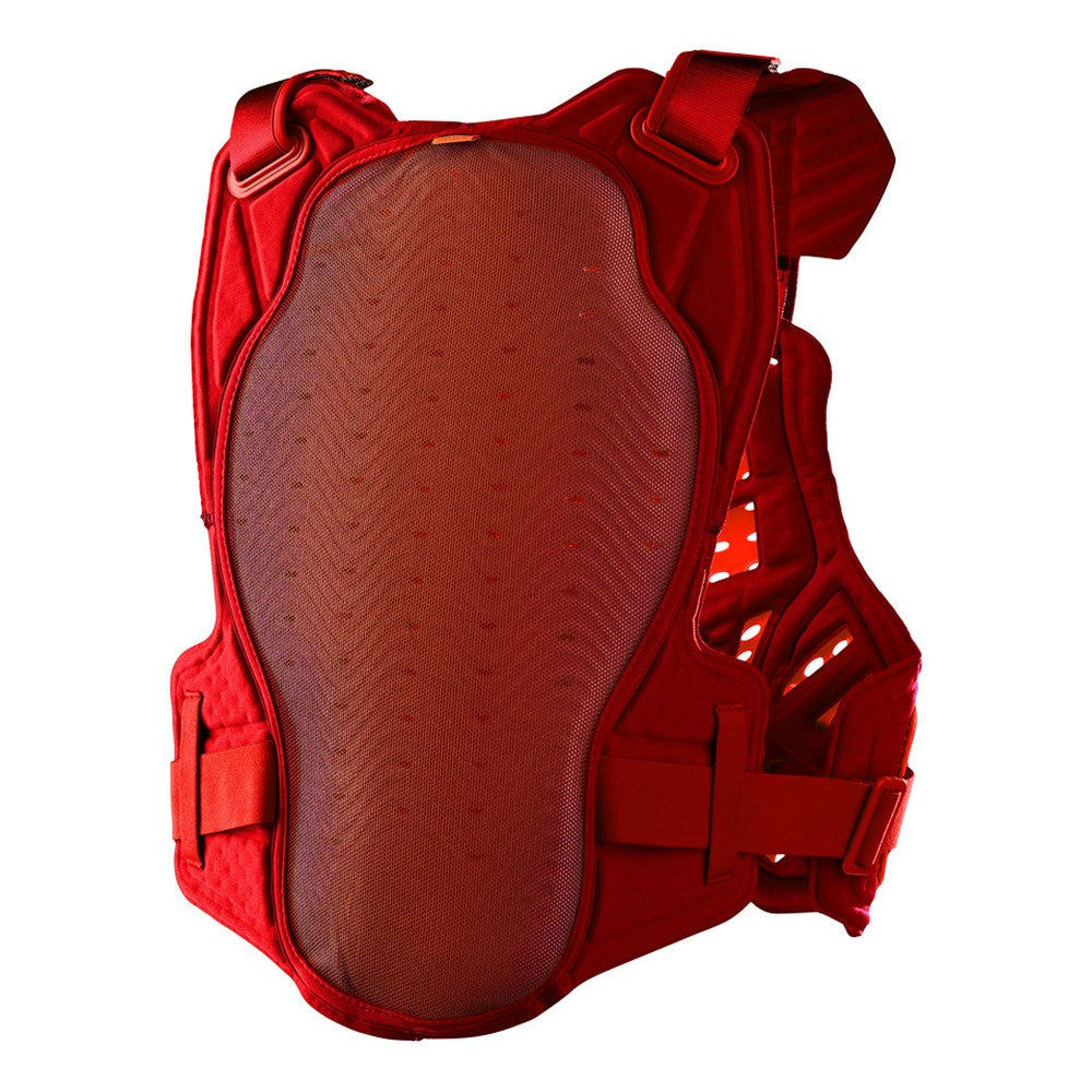 TLD 24.1 Rockfight Ce Flex Chest Protector Red