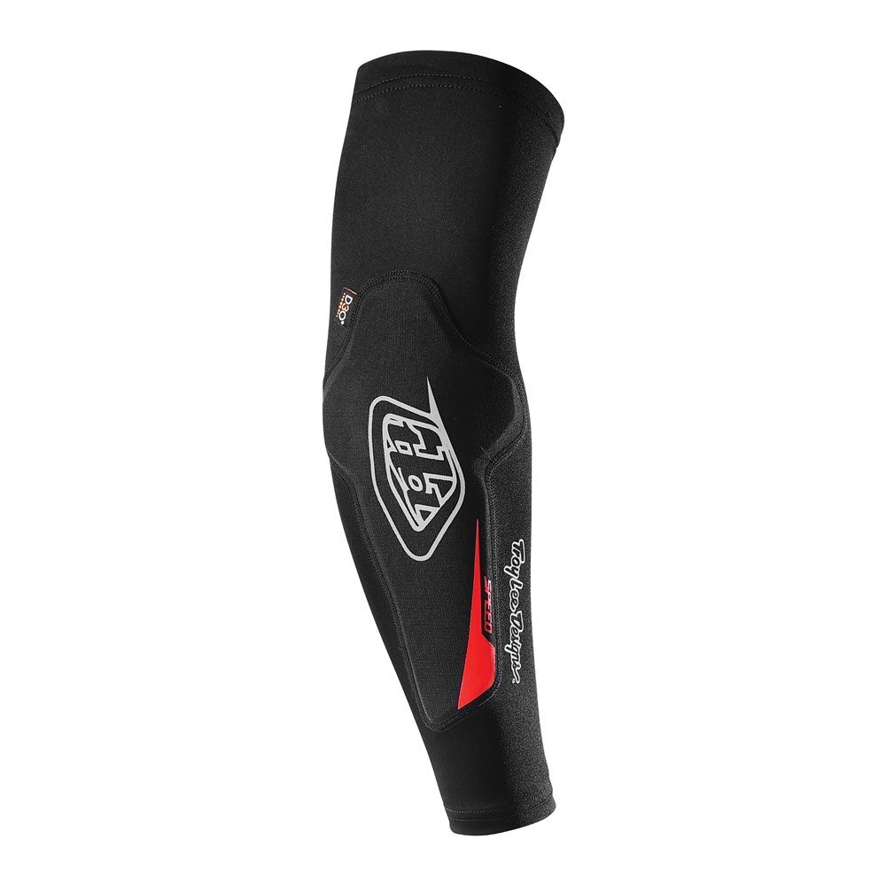 TLD 24.1 Speed Elbow Youth Sleev Black Youth