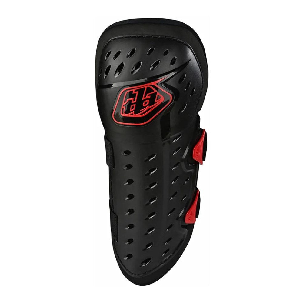 TLD Rogue Knee / Shin Guar Black Youth Y-Osfm