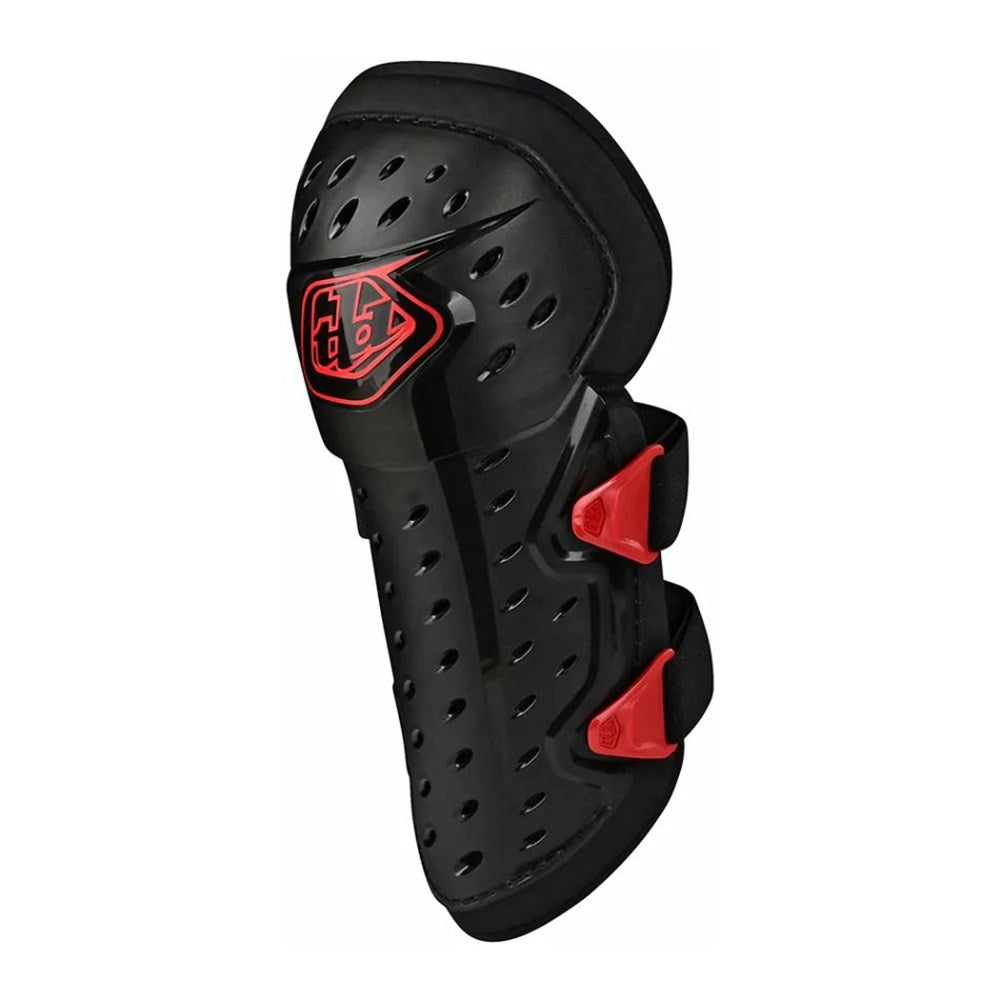 TLD Rogue Knee / Shin Guar Black Youth Y-Osfm