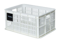 Thumbnail for Basil Bicycle Crate Small 17.5 Litres Bright White