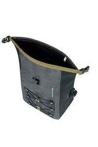 Thumbnail for Basil Navigator Storm Single Pannier Bag Medium Black