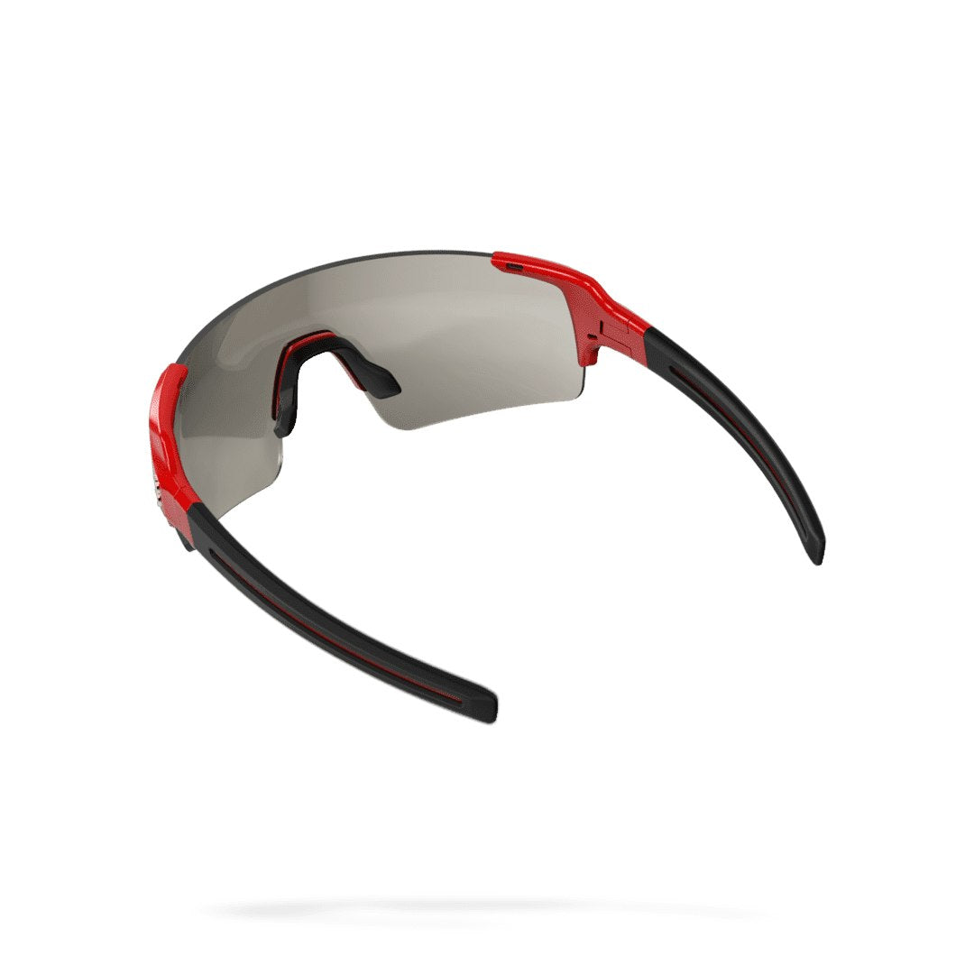 BBB Cycling FullView Sportglasses PH Lens Glossy Metalic Red