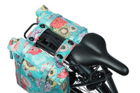 Thumbnail for Basil Bloom Field Double Pannier Bag MIK 28-35L Blue