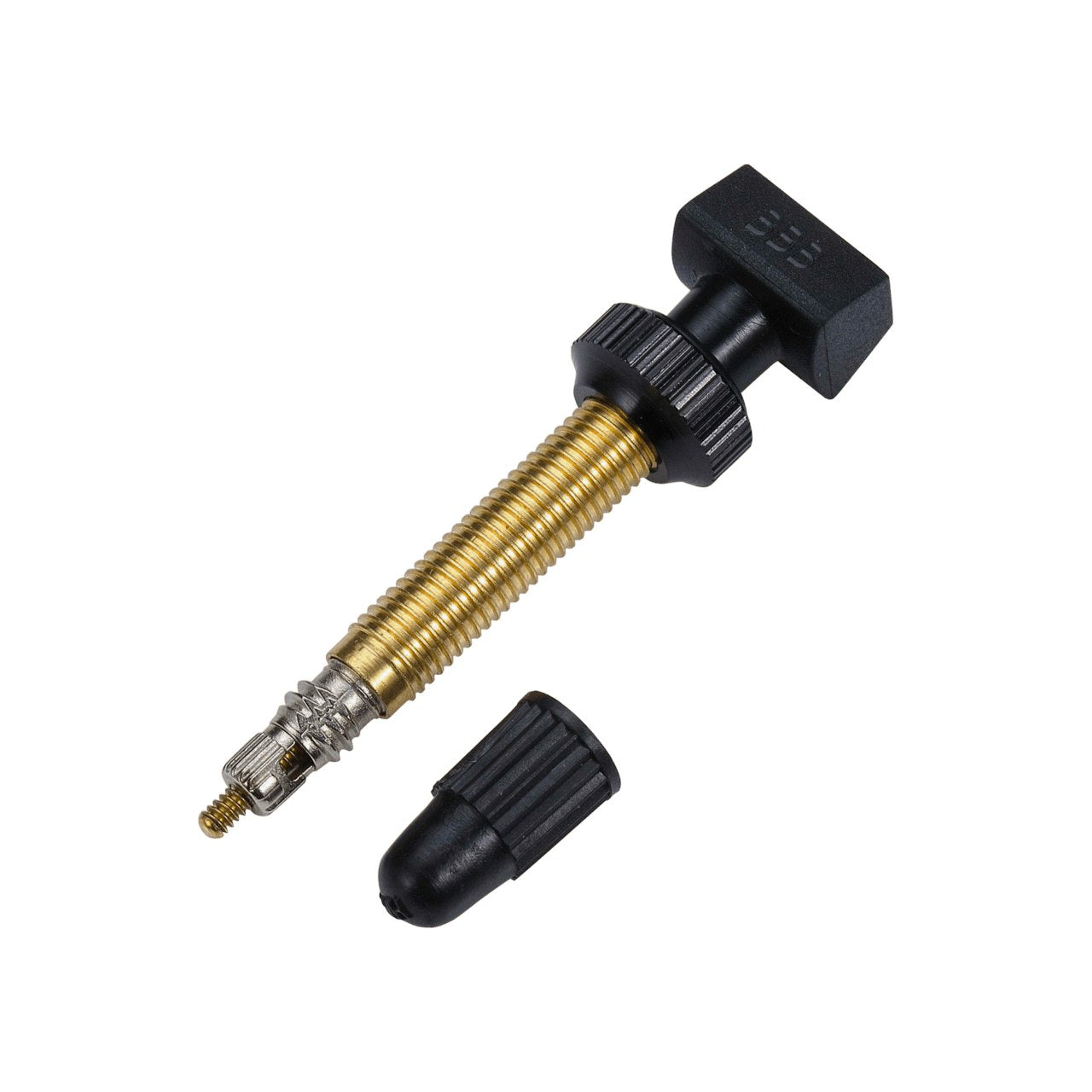 BBB Cycling Tubeless Valves 48mm Removable Core 2 Pieces