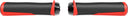BBB CYCLING Cobra Grips 142mm Black/Red