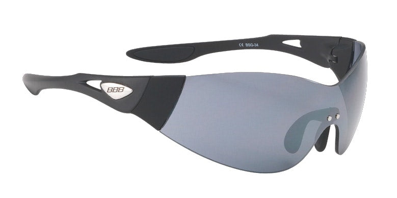 BBB Cycling Rounder Sportglasses Matt Black