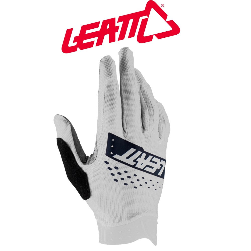 Leatt Glove MTB 1.0 GripR Junior Steel