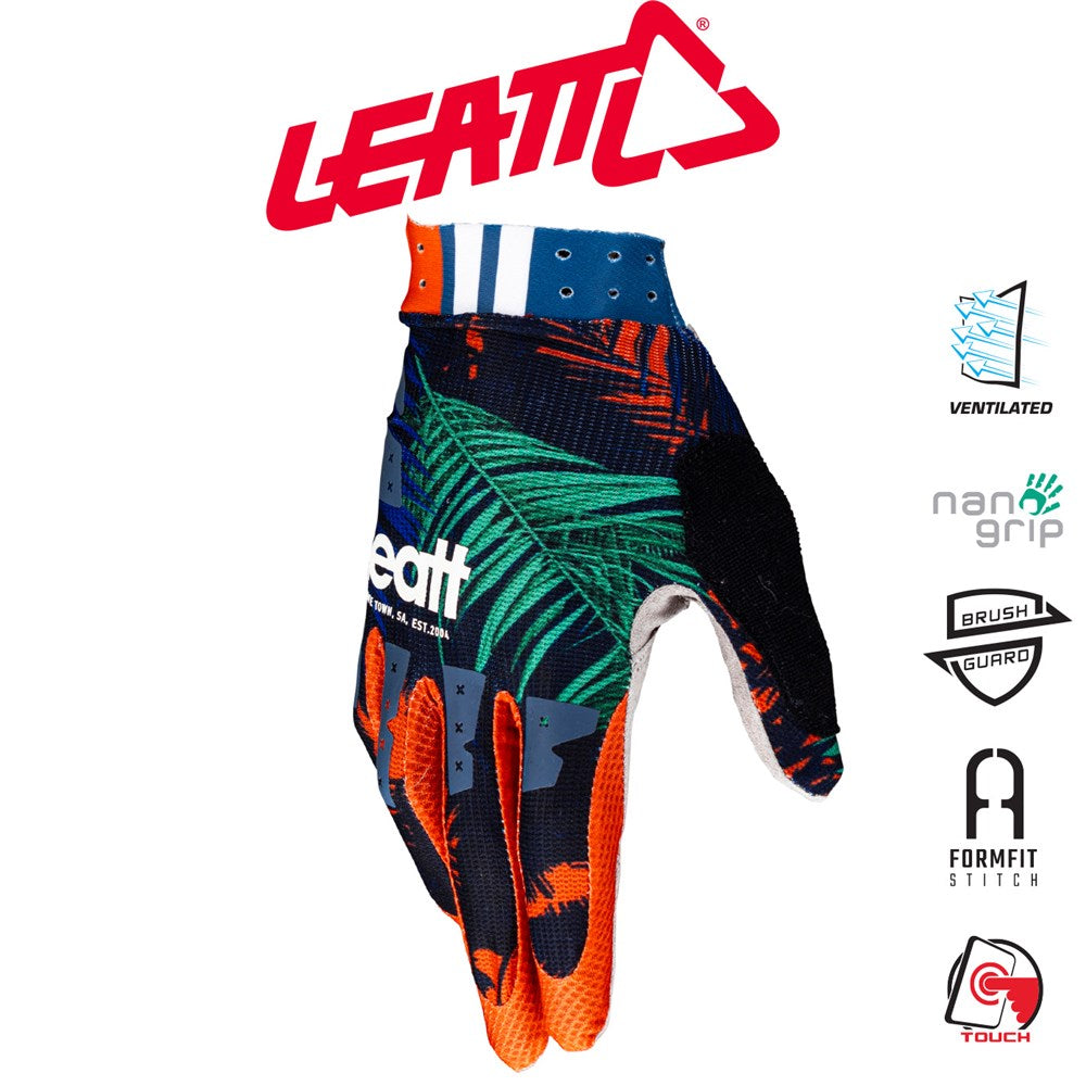 Leatt Glove MTB 2.0 X-Flow Jungle