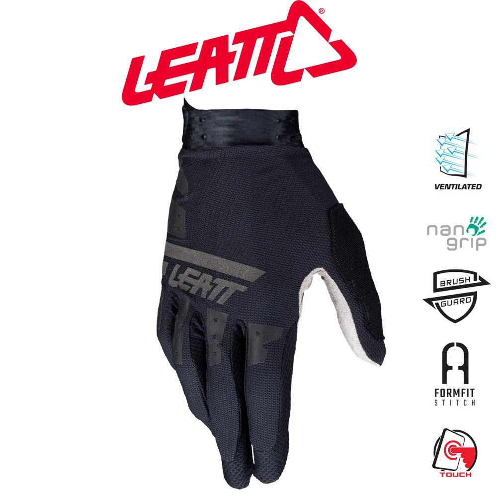 Leatt Glove MTB 2.0 X-Flow Stealth