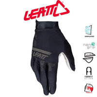 Thumbnail for Leatt Glove MTB 2.0 X-Flow Stealth