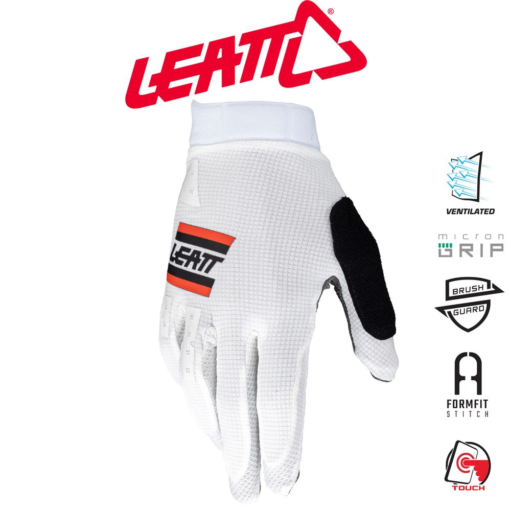 Leatt Glove MTB 1.0 GripR White