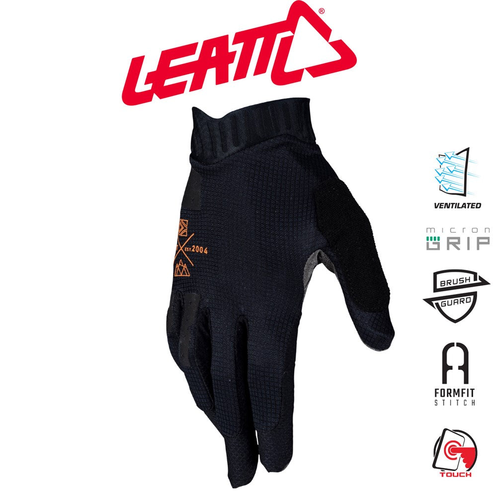 Leatt Glove MTB 1.0 GripR Women Stealth