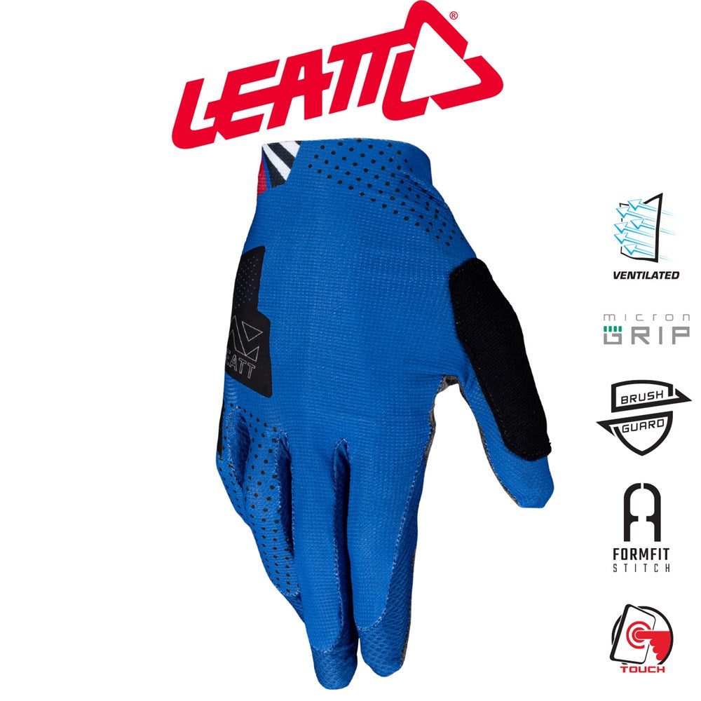 Leatt Glove MTB 3.0 Endurance Blue