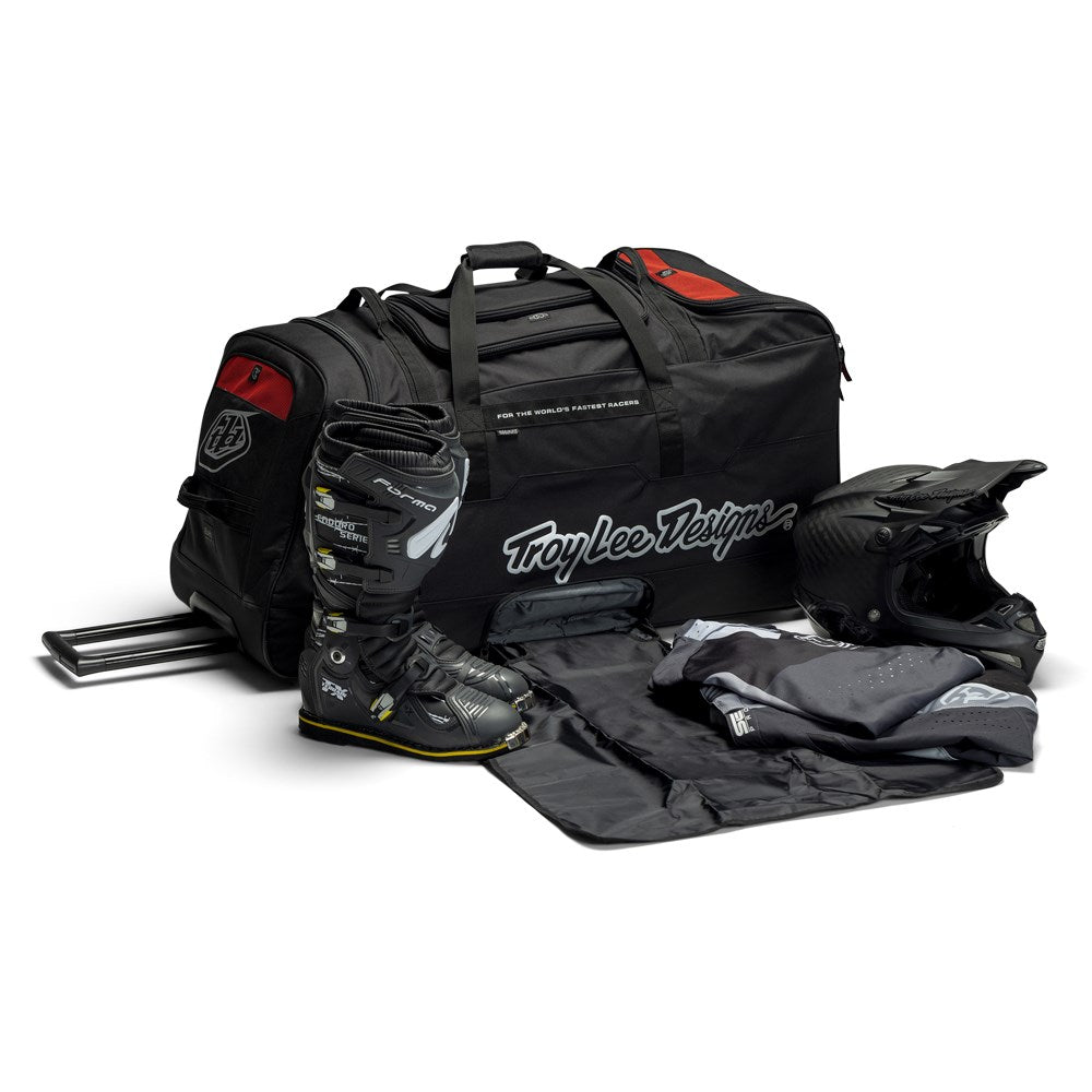 TLD 24.1 Gear Bag Albek Meridian Wheeled Black