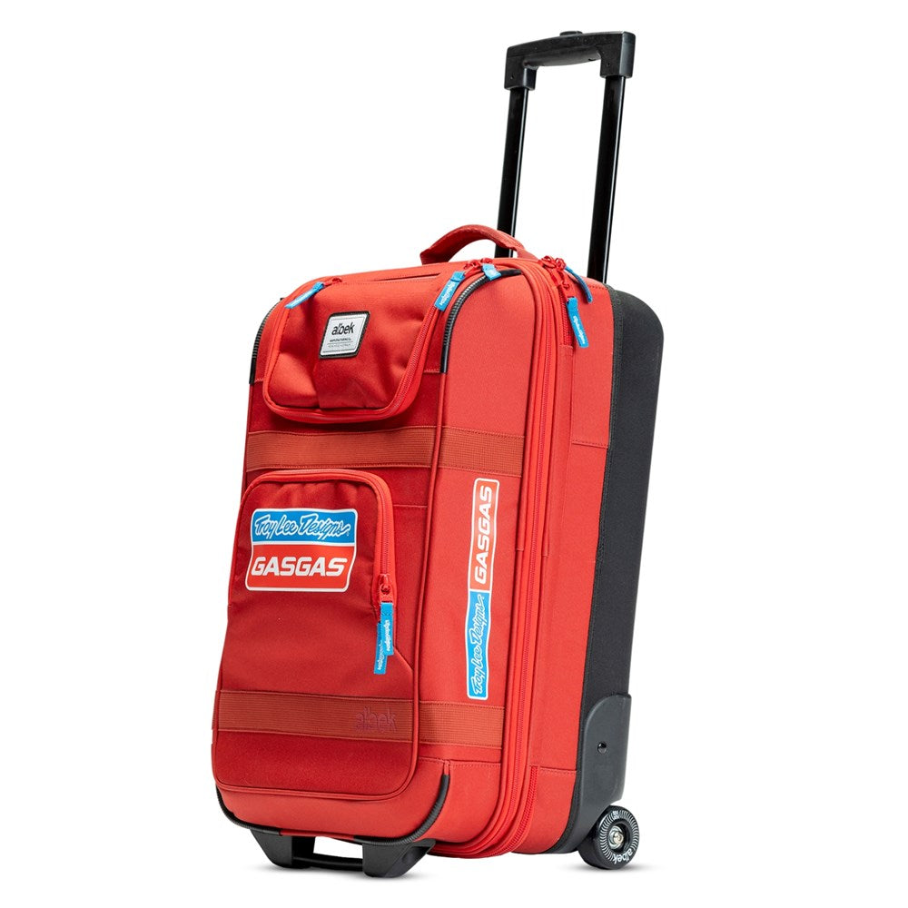 TLD 24.1 Travel Bag Albek GASGAS Short Haul Carryo Red