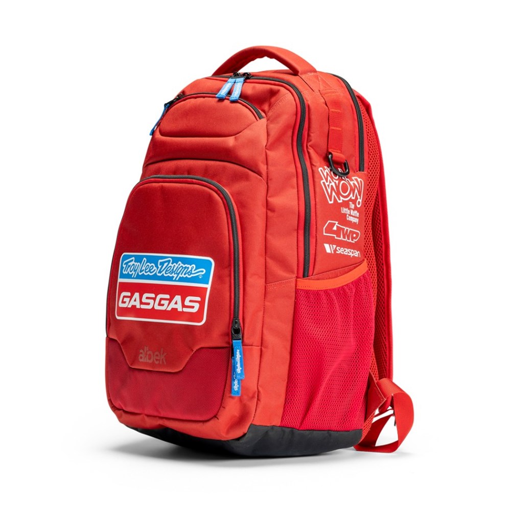 TLD 24.1 Backpack Albek GASGAS Whitebridge Red