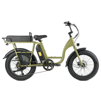 Thumbnail for Pedal Brewer 540Wh UNI - Matte Green