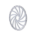 BBB CYCLING PowerStop Disc Brake Rotor Silver 220mm 6 Bolt
