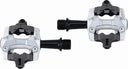 BBB CYCLING Clipless ForceMount White Crmo Axle