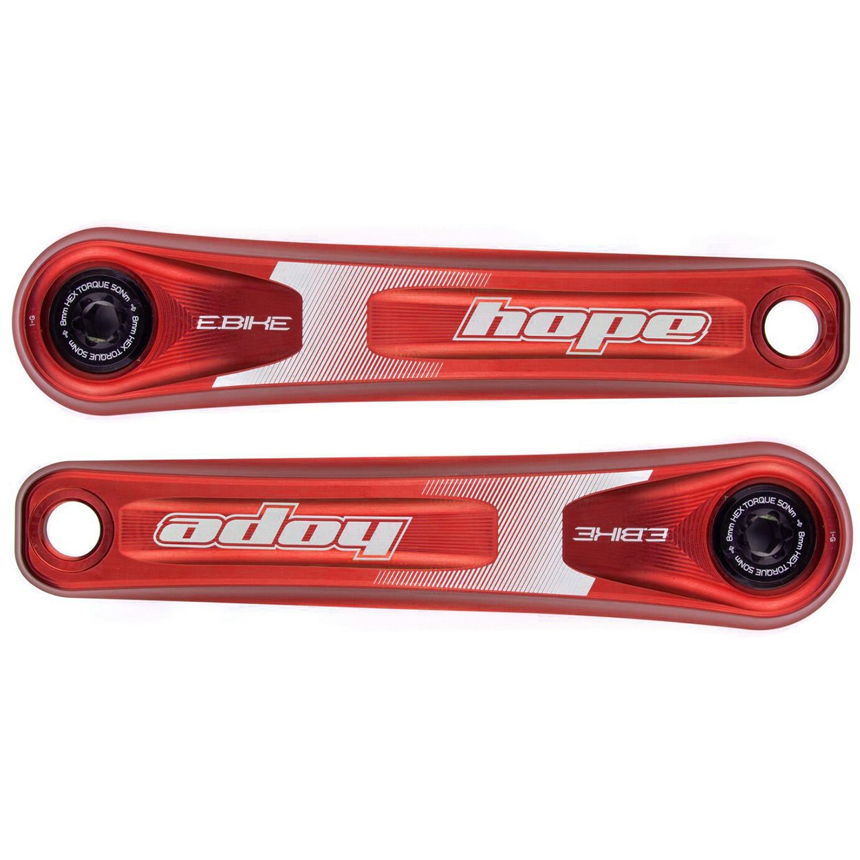 Hope E-Bike Crankset No Spider Narrow