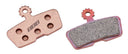 BBB CYCLING DiscStop - Avid Code R Sintered W/Spring - Sintered / Metallic