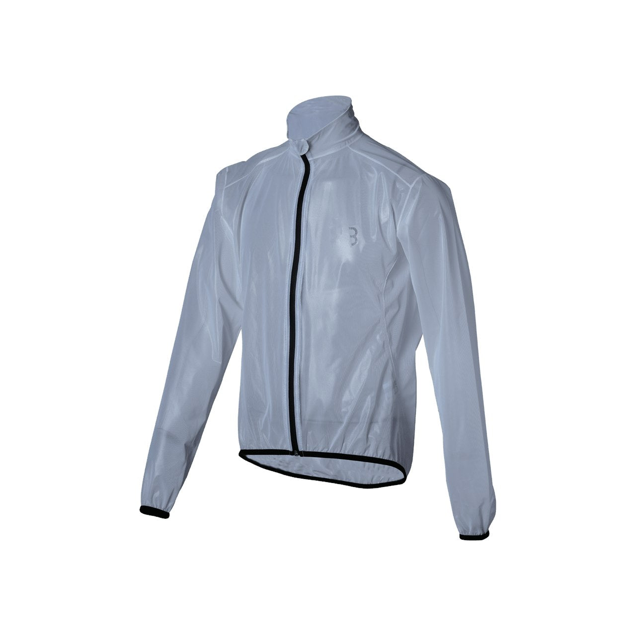 BBB Cycling StormShield Jacket Transparent