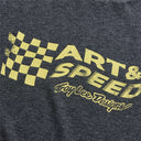 TROY LEE DESIGNS - 26.1 Short Sleeve Tee - Finish Line Black Heather