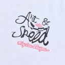 TROY LEE DESIGNS - 26.1 Short Sleeve Tee - Heritage White