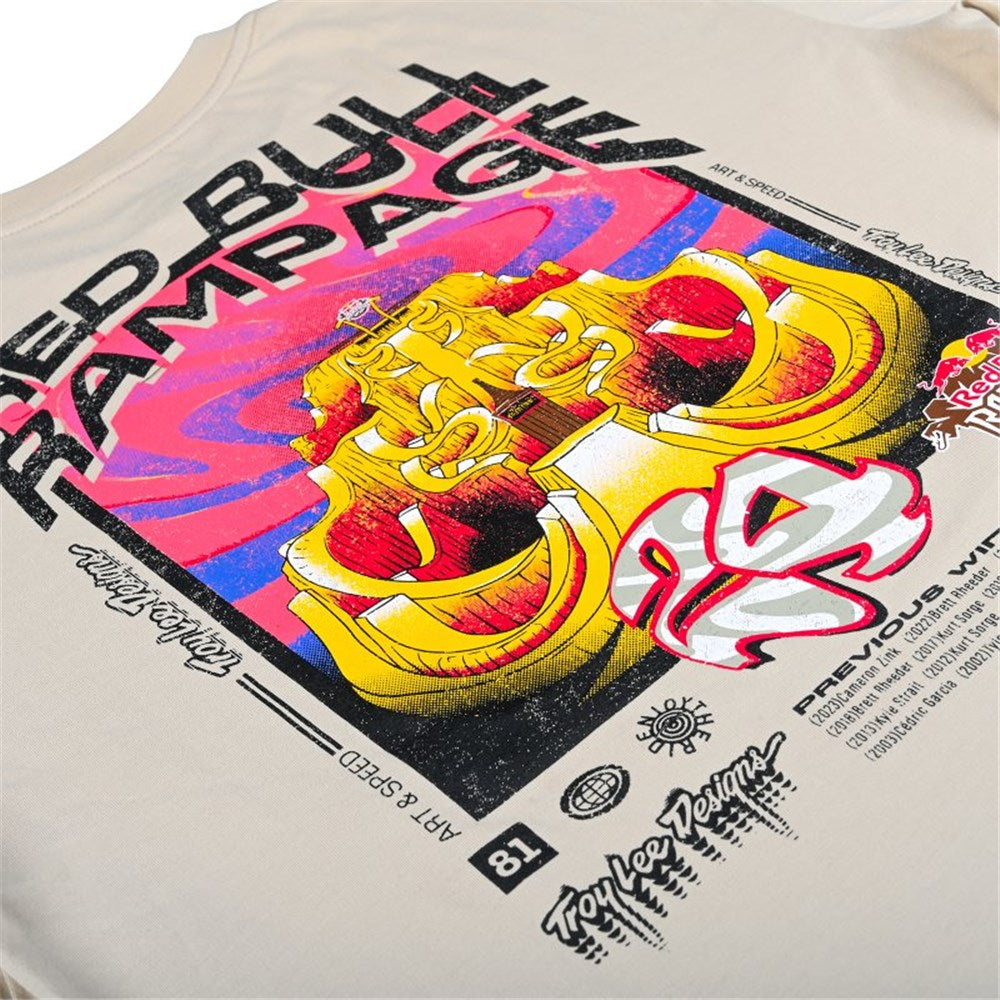 TLD 24 RED BULL RAMPAGE TEE