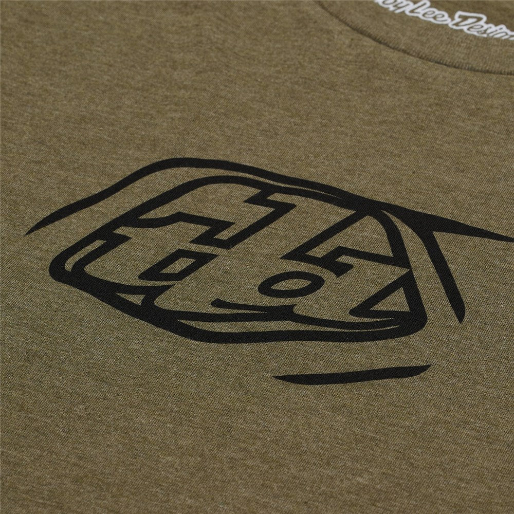 TLD 25.1 BADGE SS TEE