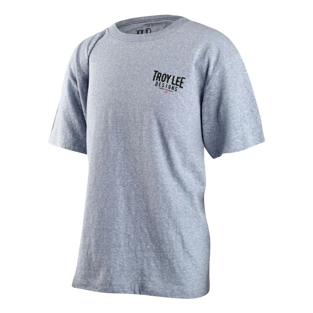 TLD Carb Youth Tee Ash Heather