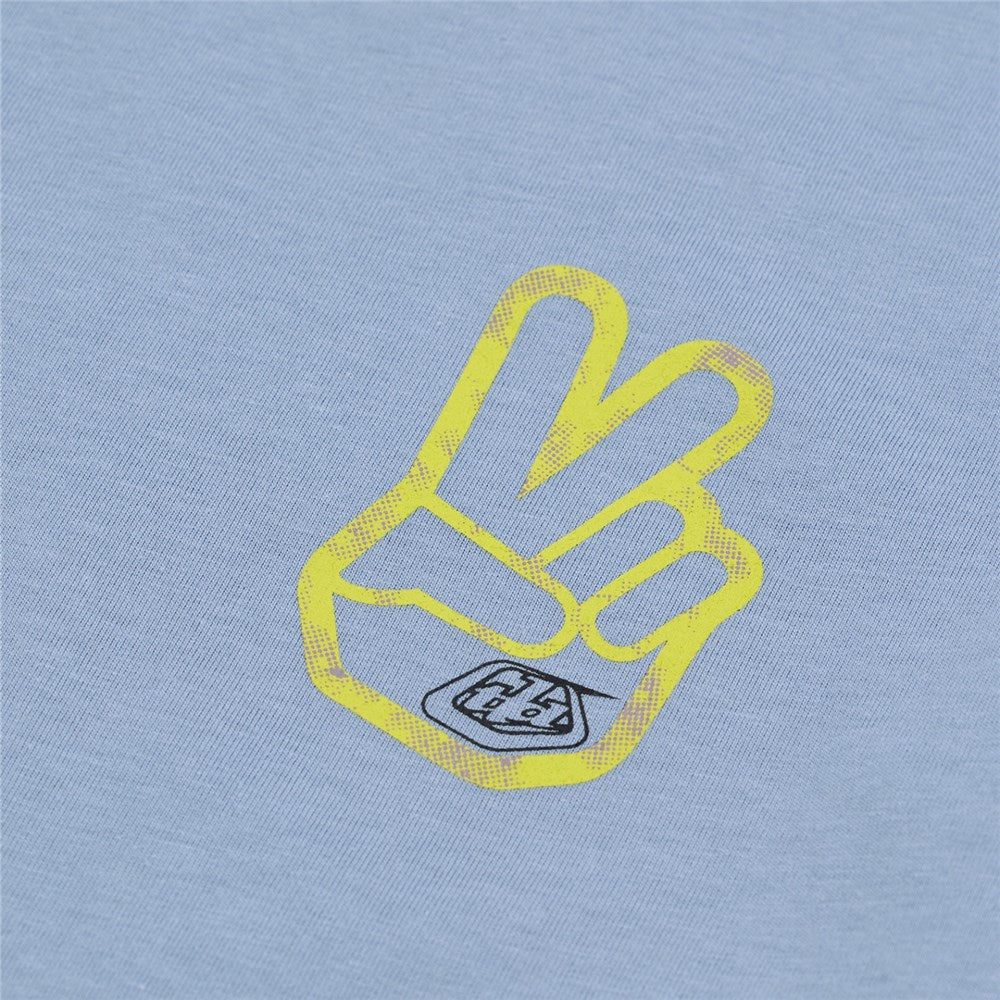 TLD 25.1 YTH PEACE OUT SS TEE