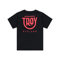 Thumbnail for TLD 25.2 YTH SMILEY SS TEE