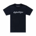 TROY LEE DESIGNS - 26.1 YTH Short Sleeve Tee - Signature Black