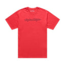 TROY LEE DESIGNS - 26.2 YTH Short Sleeve Tee - Signature Scarlet