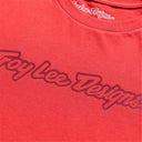 TROY LEE DESIGNS - 26.2 YTH Short Sleeve Tee - Signature Scarlet
