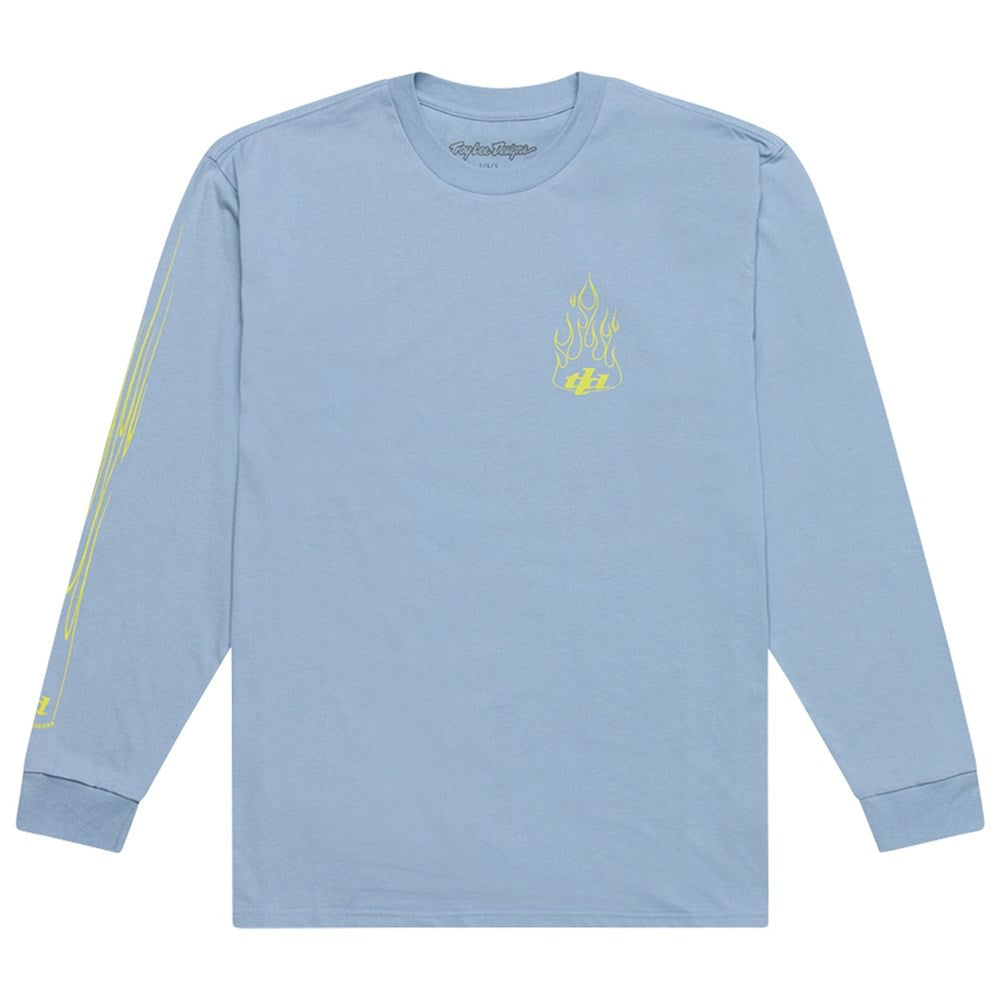 TLD 25.1 TORCHED LS TEE