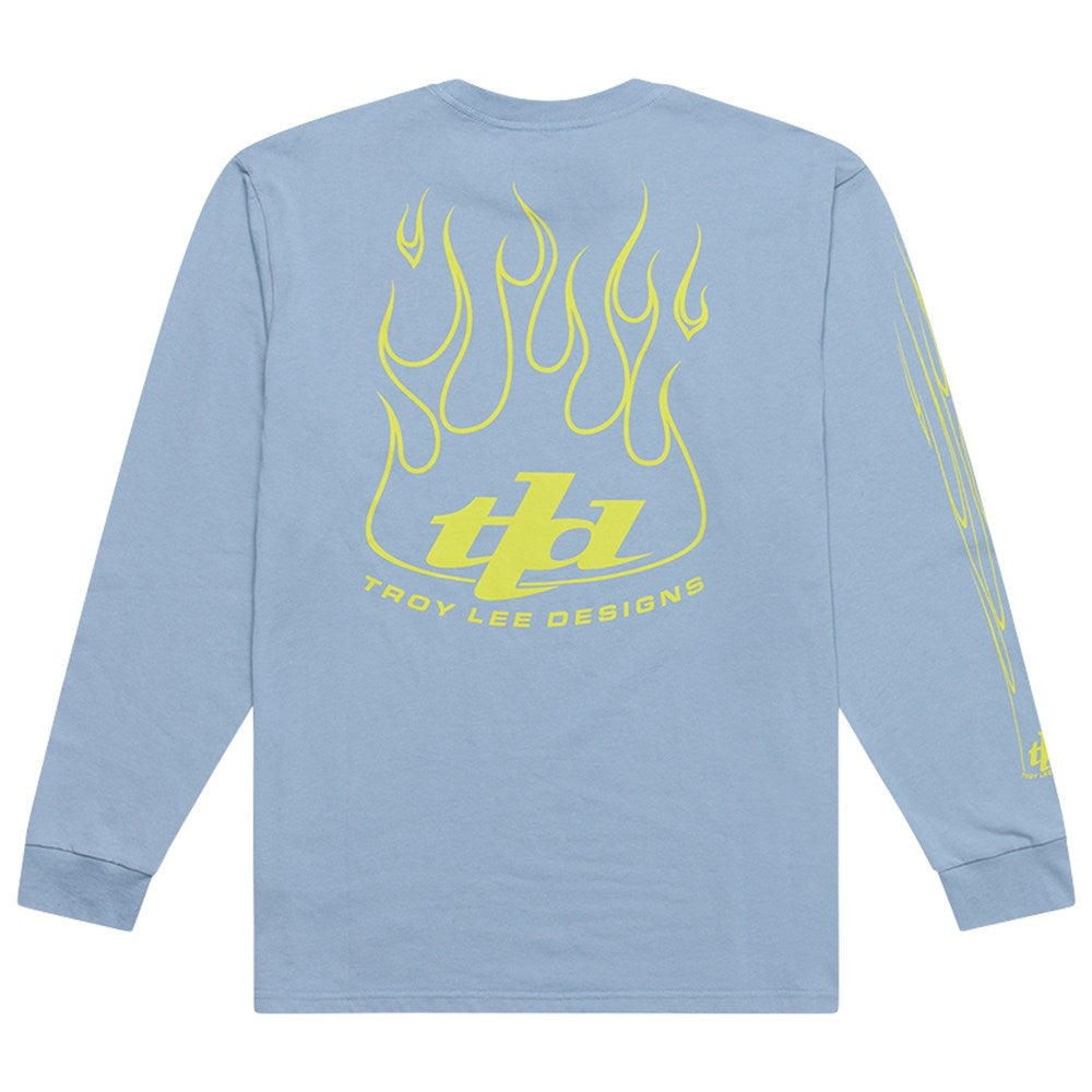 TLD 25.1 TORCHED LS TEE