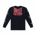 TROY LEE DESIGNS - 26.1 Long Sleeve Tee - Handlebar Black