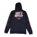 TROY LEE DESIGNS - 26.2 Pullover Hoodie - Pink Slips Black