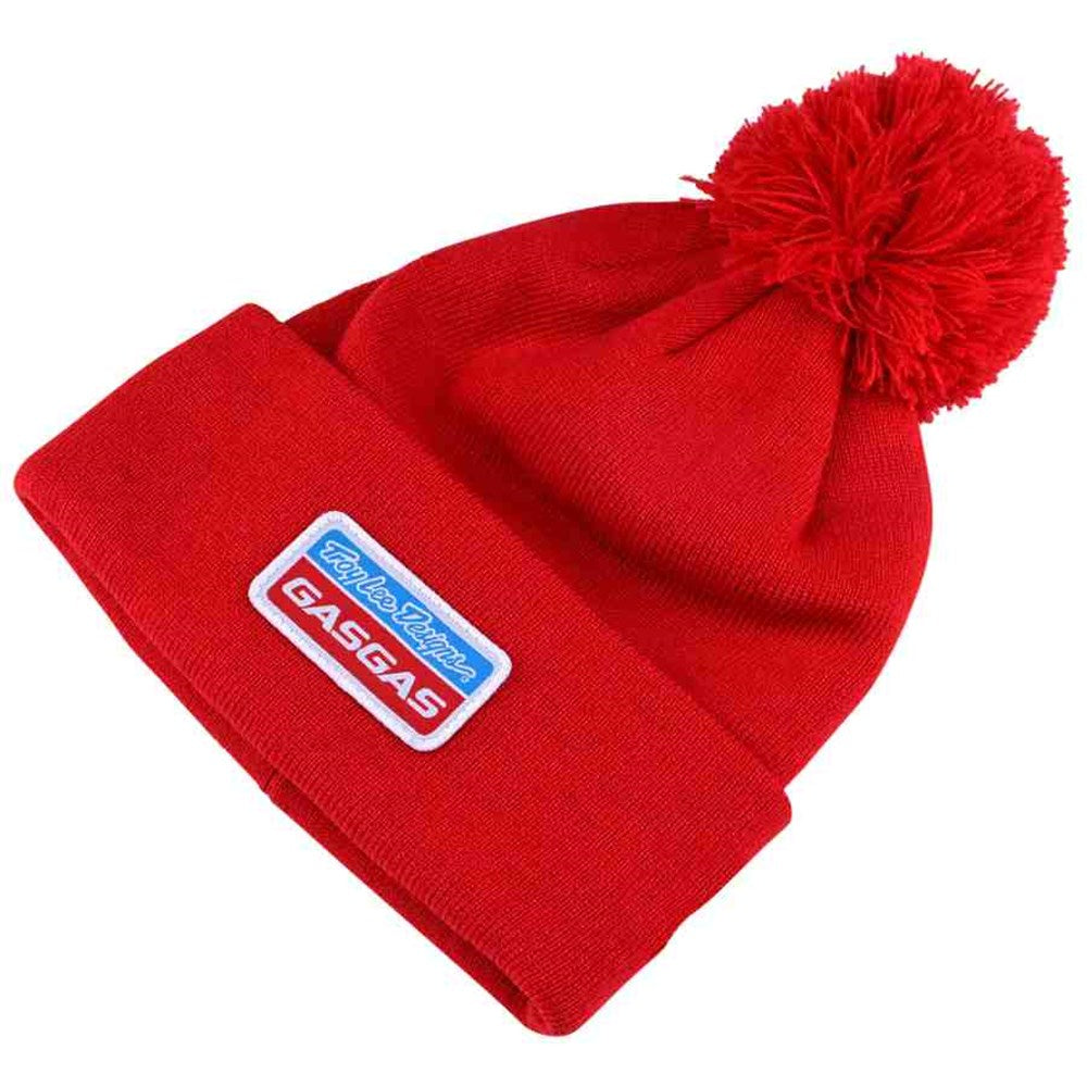 TLD 23 GASGAS Pom Beanie Red OSFA