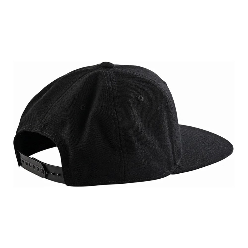 TLD 24.1 Slice Hat Black / White OSFA