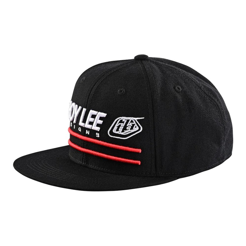 TLD 23 Drop In Hat Black / White OSFA