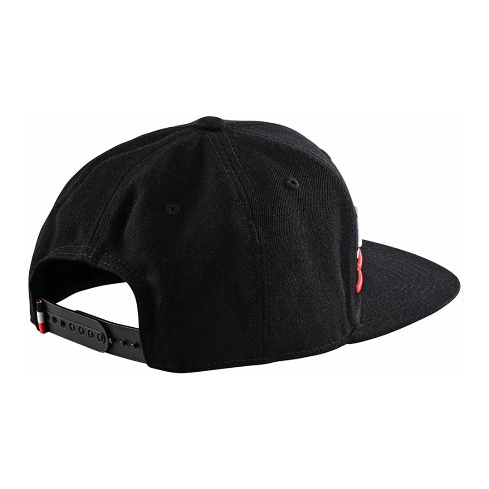 TLD 23 Drop In Hat Black / White OSFA